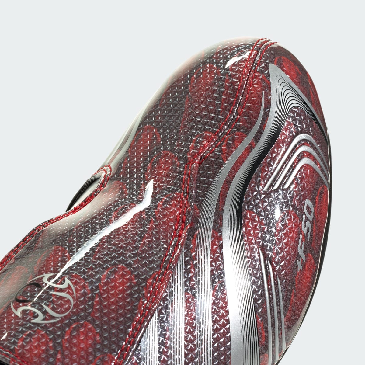 Adidas Taekwondo F50 Better Scarlet Silver Metallic
