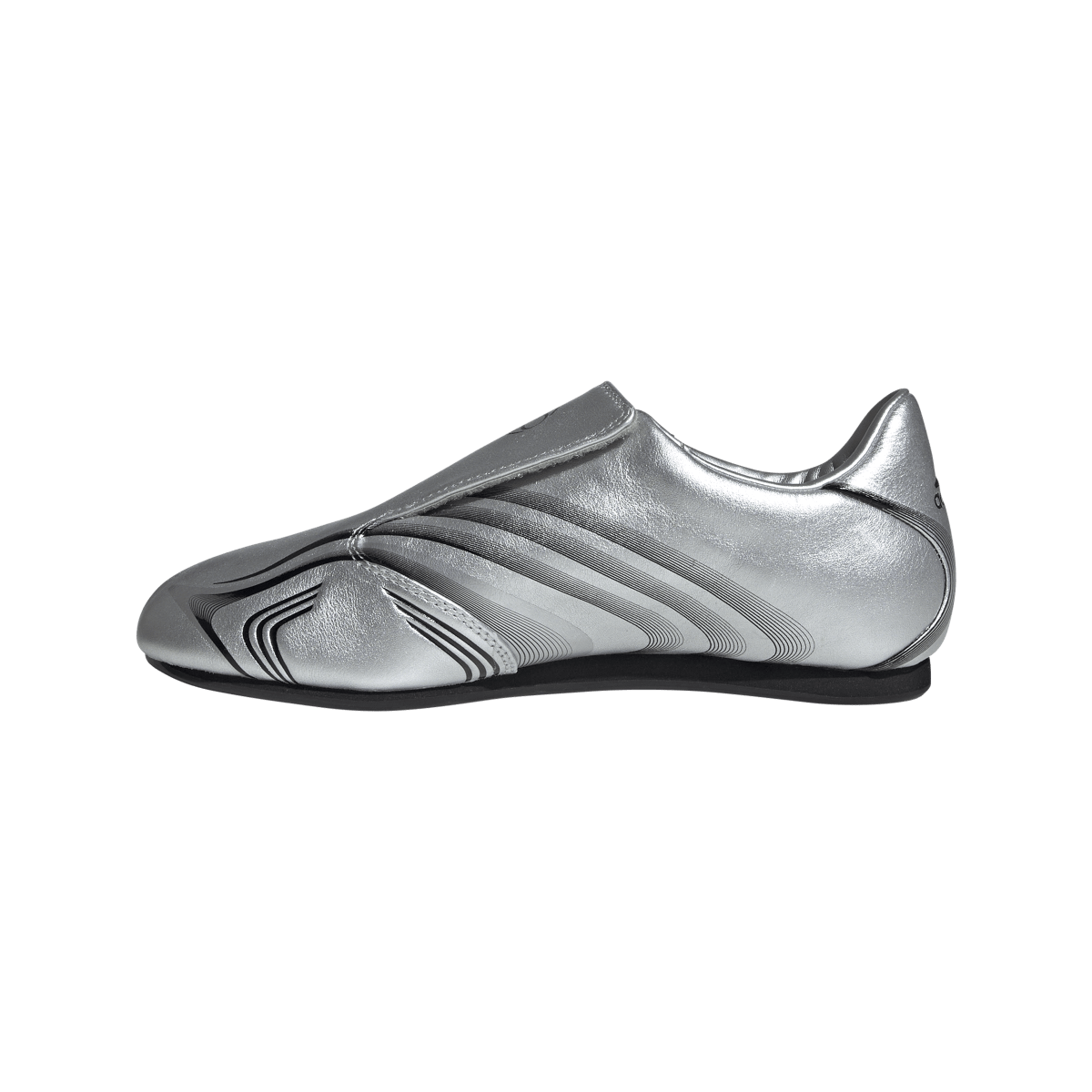 Adidas Taekwondo F50 Silver Metallic Black