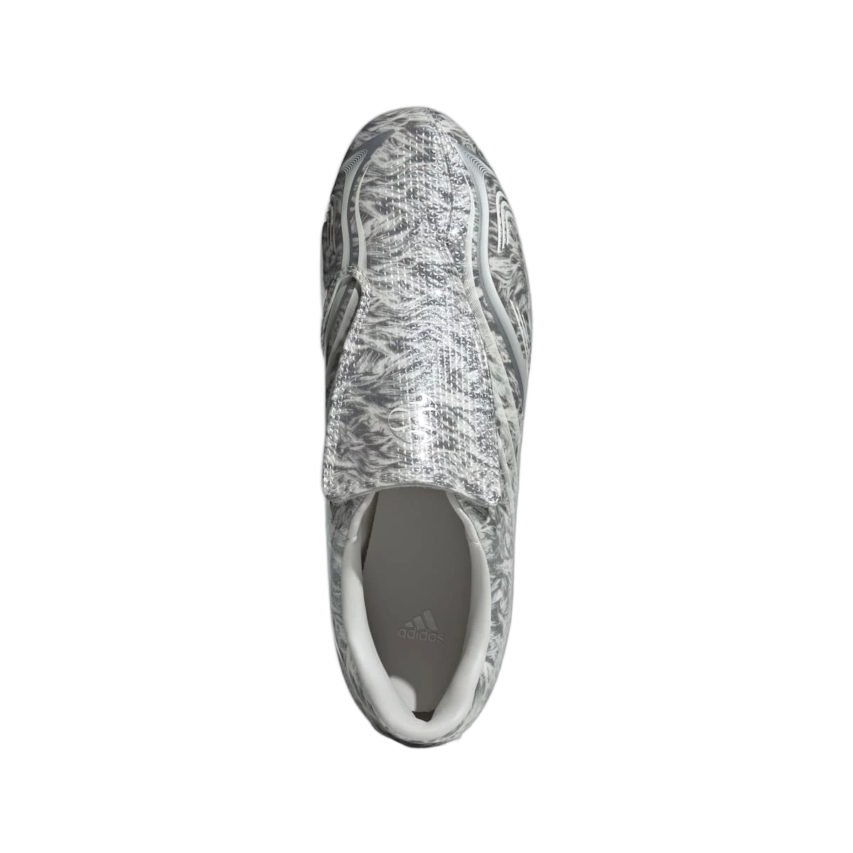 Adidas Taekwondo F50 Silver Metallic Grey