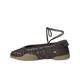 Adidas Taekwondo Mei Ballet Basketweave Brown Gum