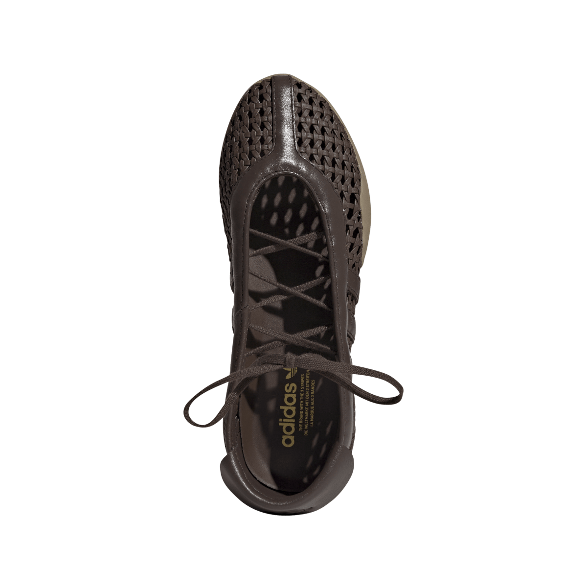 Adidas Taekwondo Mei Ballet Basketweave Brown Gum