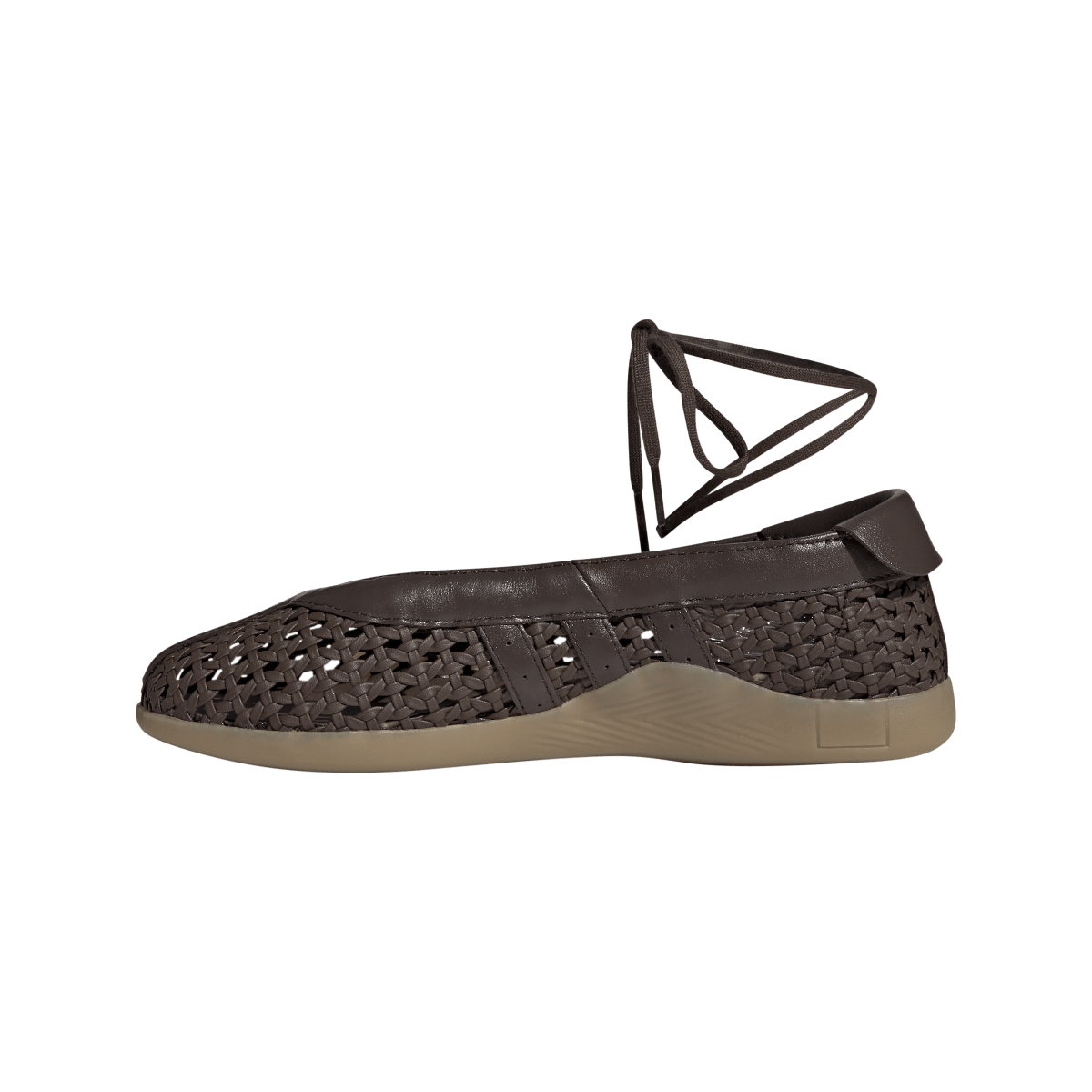 Adidas Taekwondo Mei Ballet Basketweave Brown Gum