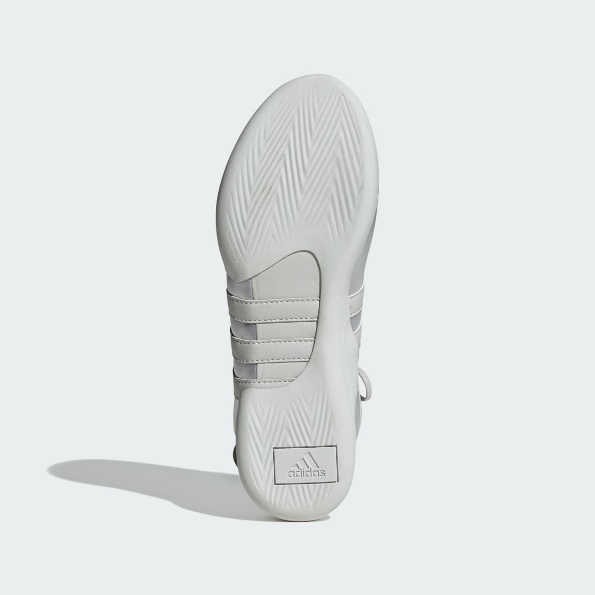 Adidas Taekwondo Mei Ballet Silver Metallic Grey