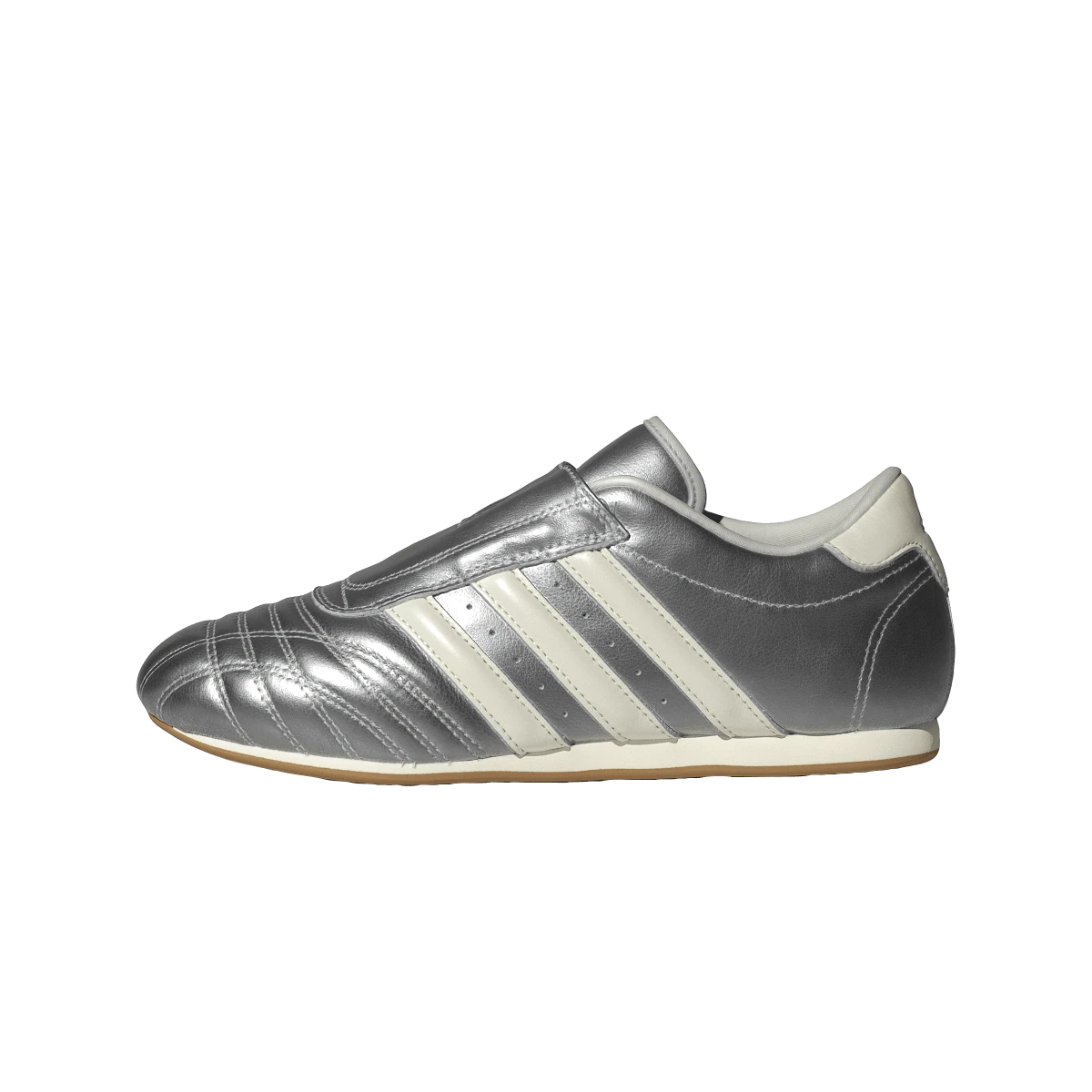 Adidas Taekwondo Silver Metallic