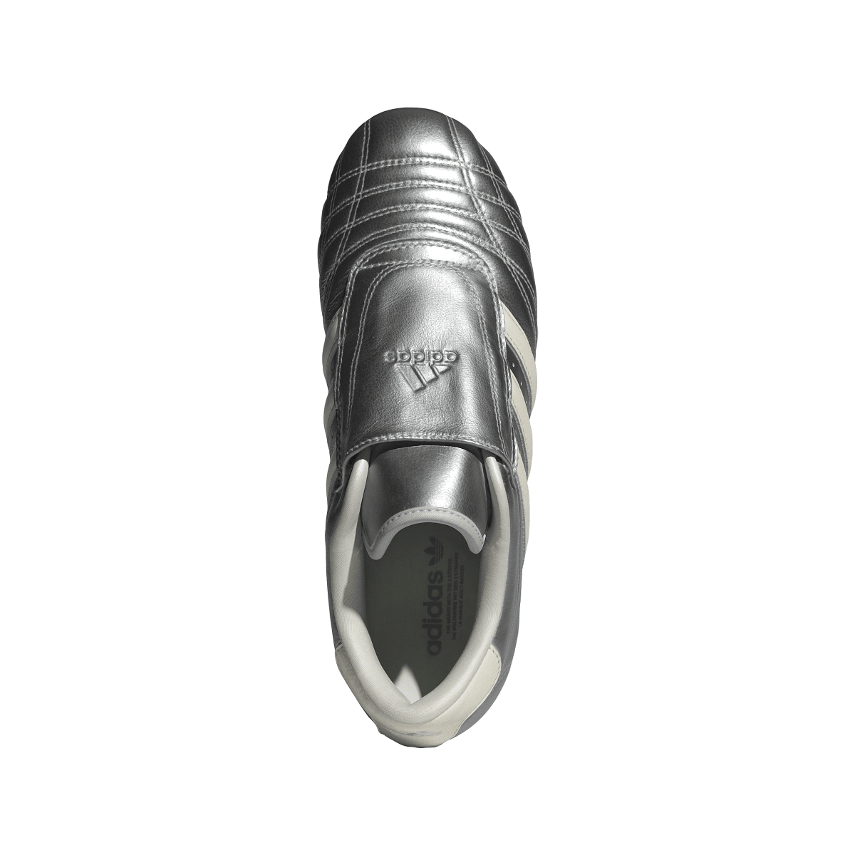 Adidas Taekwondo Silver Metallic