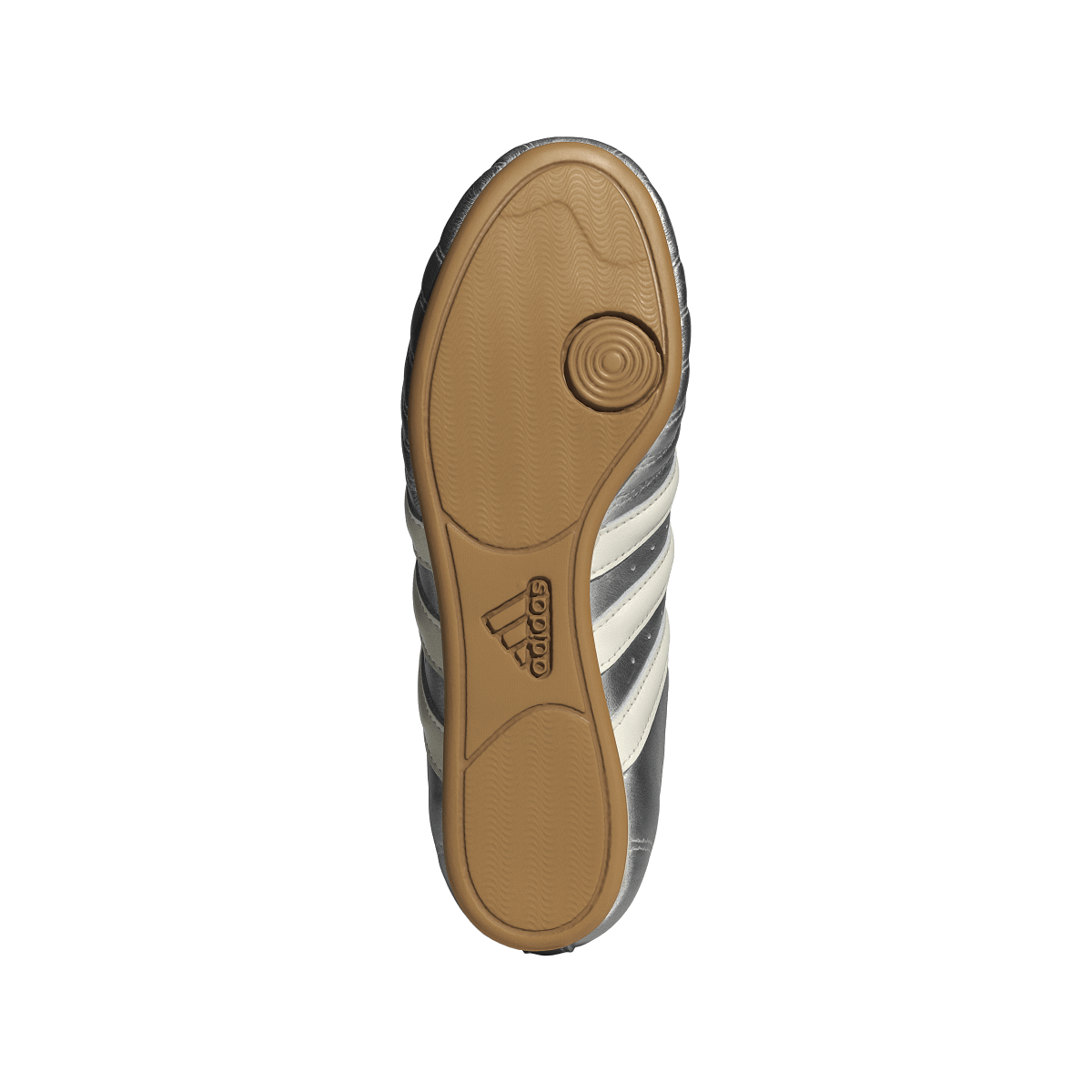 Adidas Taekwondo Silver Metallic