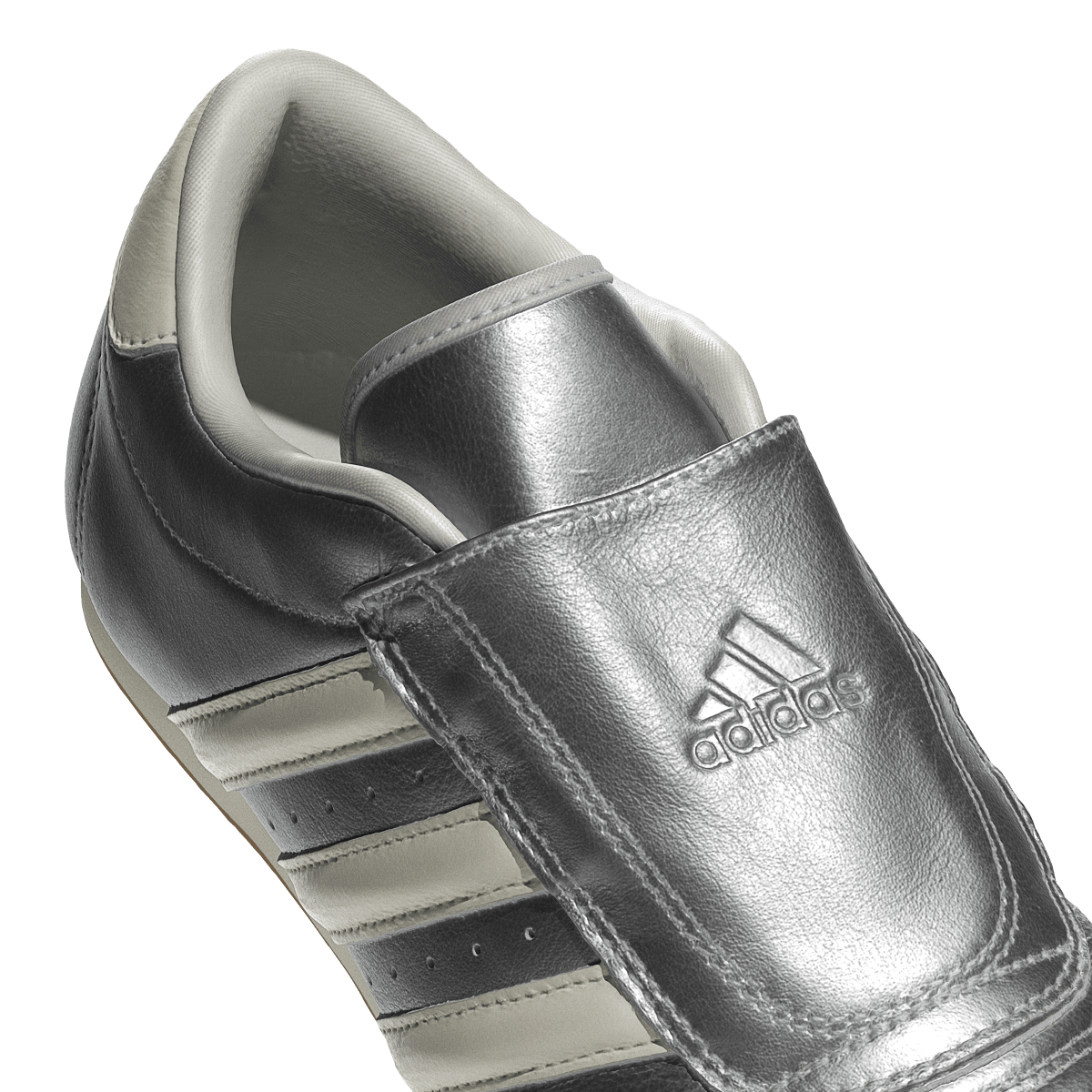 Adidas Taekwondo Silver Metallic