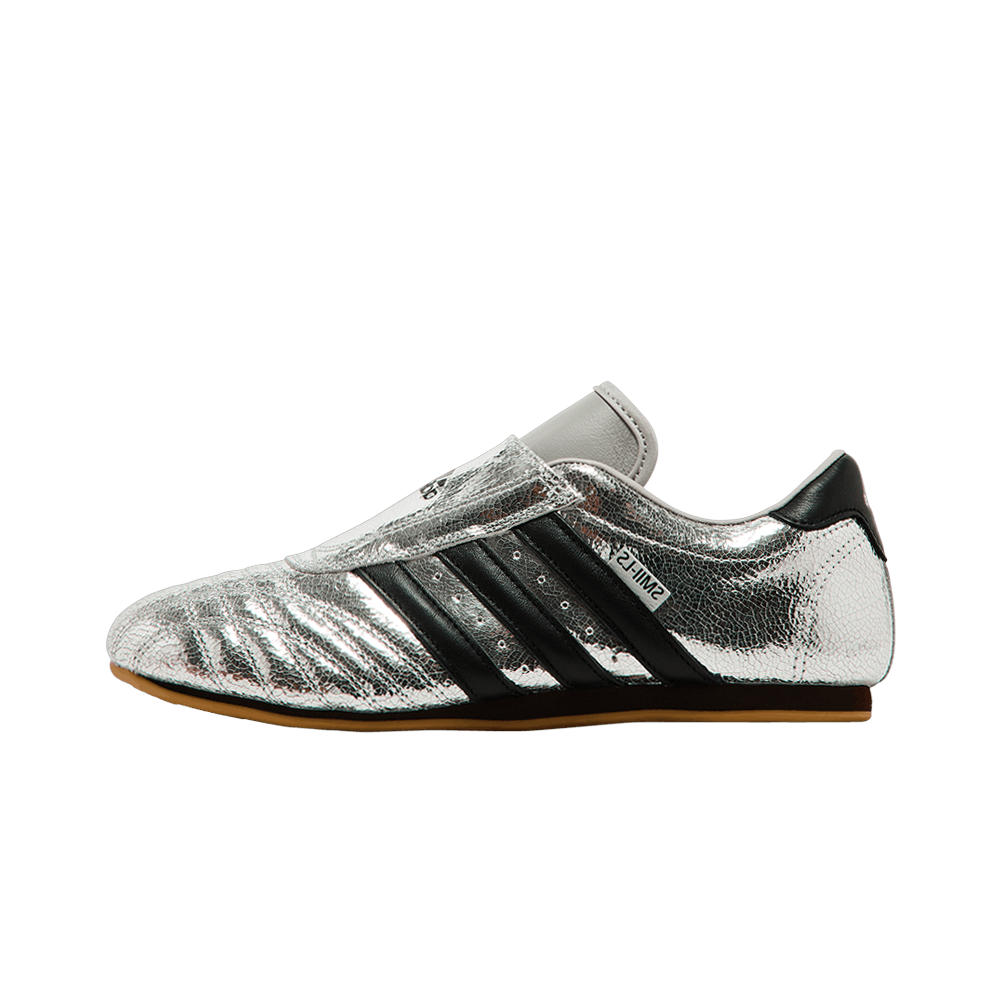 Adidas Taekwondo Silver Metallic Black, Silver Metallic/Core Black/Gum (JH9664)