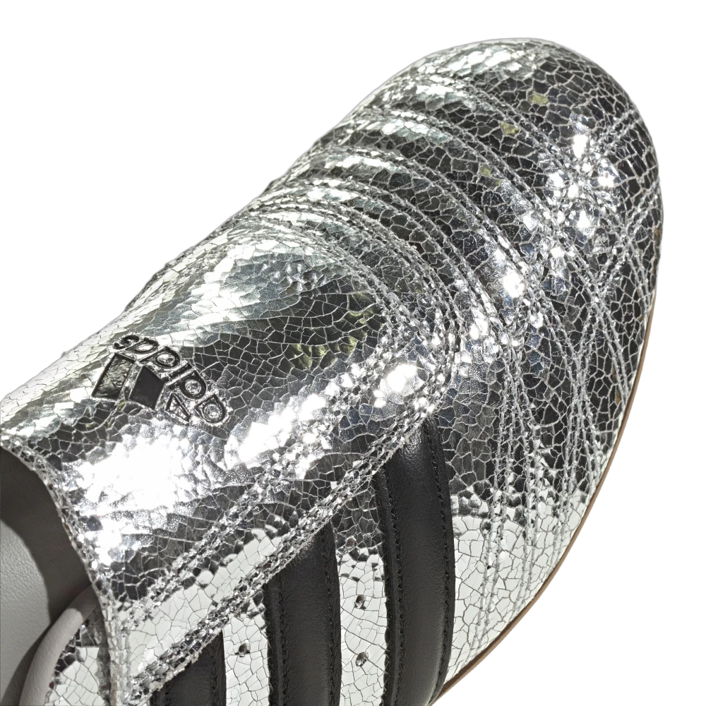 Adidas Taekwondo Silver Metallic Black, Silver Metallic/Core Black/Gum (JH9664)
