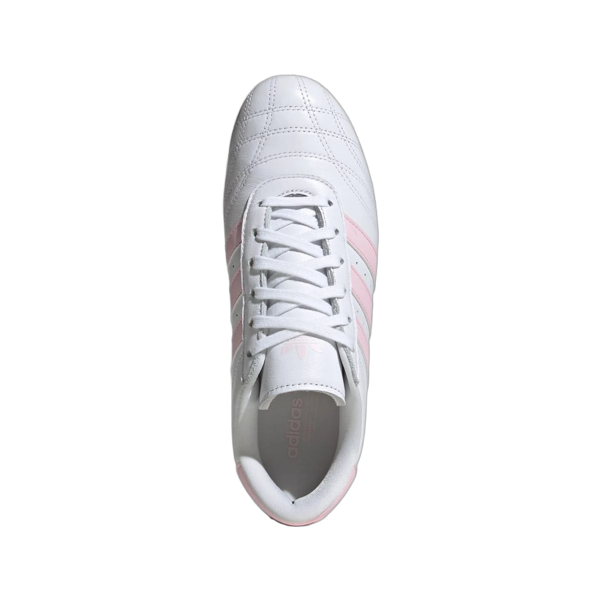 Adidas Taekwondo White Clear Pink Gum