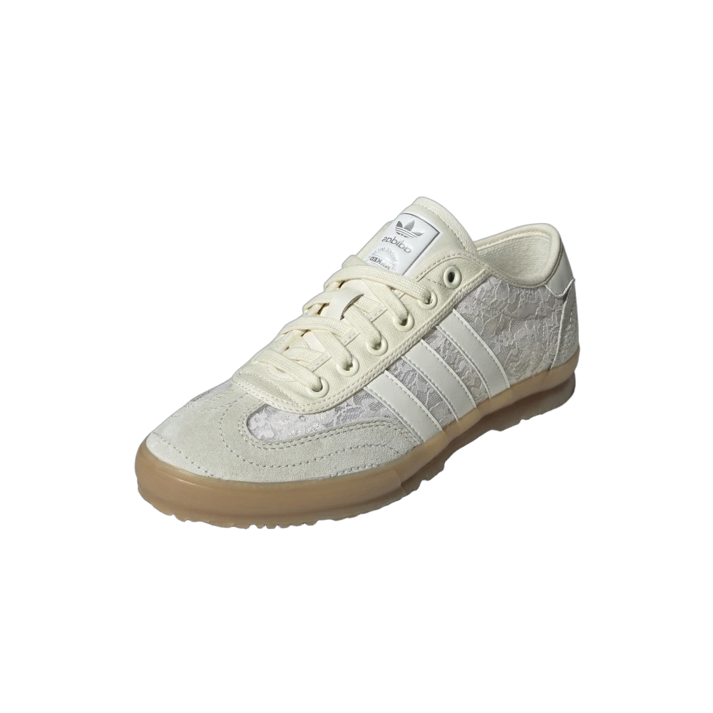 Adidas Tischtennis NAKED Copenhagen Silvery Daisy Lace Pack, White/Off White/Off White/Silver Metallic (JI3995)