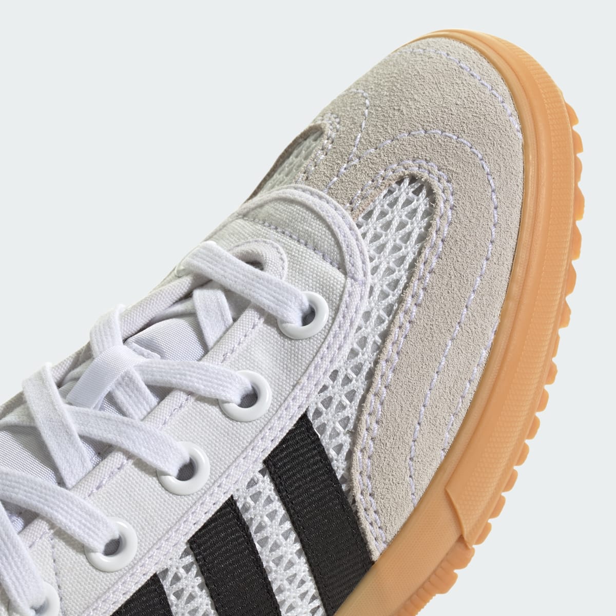 Adidas Tischtennis White Black Gum