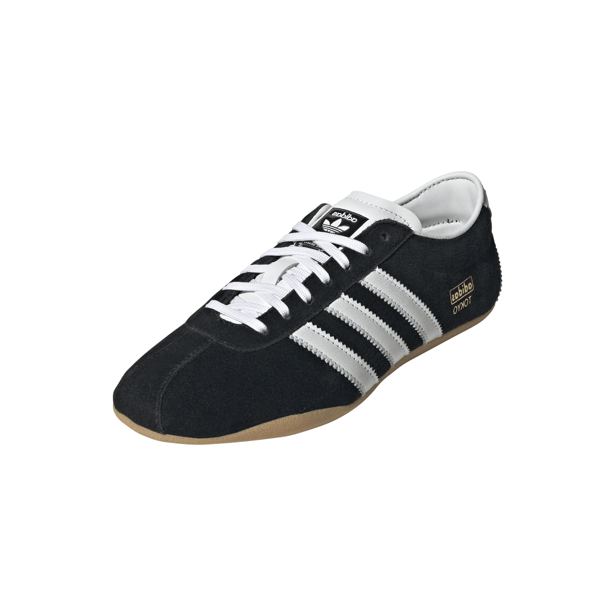 Adidas Tokyo Black White, Core Black/Cloud White/Gum (JI0183)