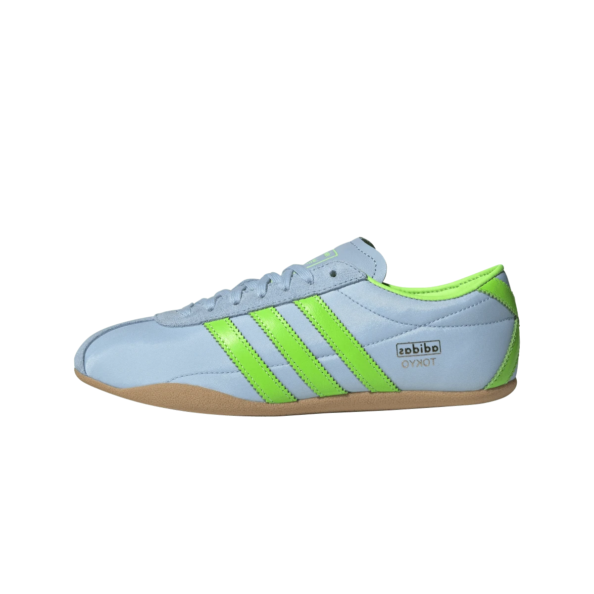 Adidas Tokyo Clear Sky Solar Green Gum