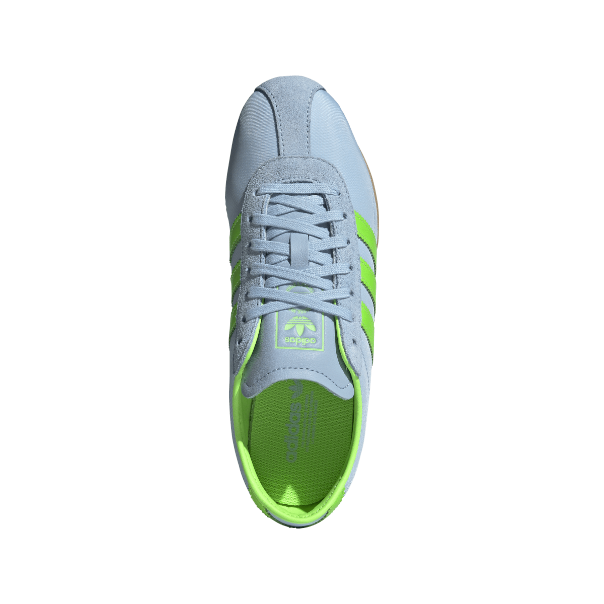 Adidas Tokyo Clear Sky Solar Green Gum