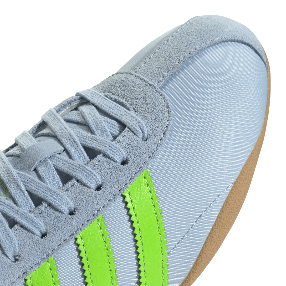 Adidas Tokyo Clear Sky Solar Green Gum