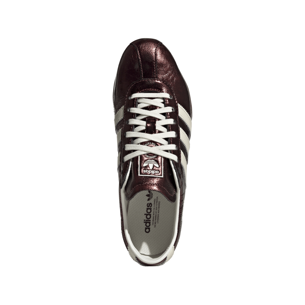Adidas Tokyo Maroon Off White