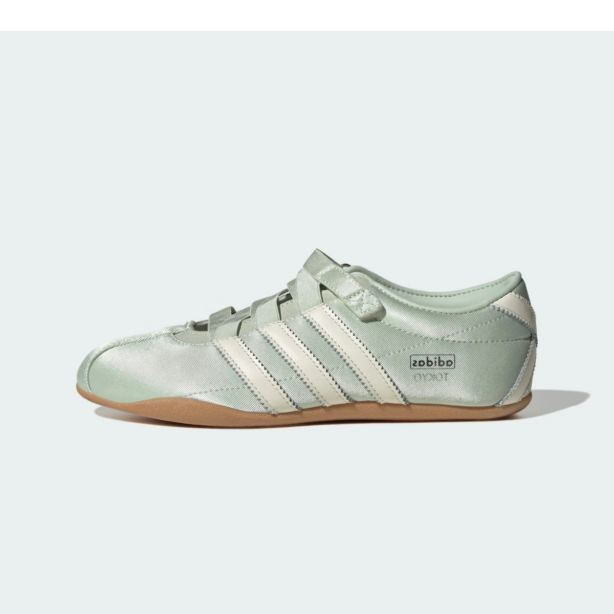 Adidas Tokyo Mary Jane Linen Green Off White