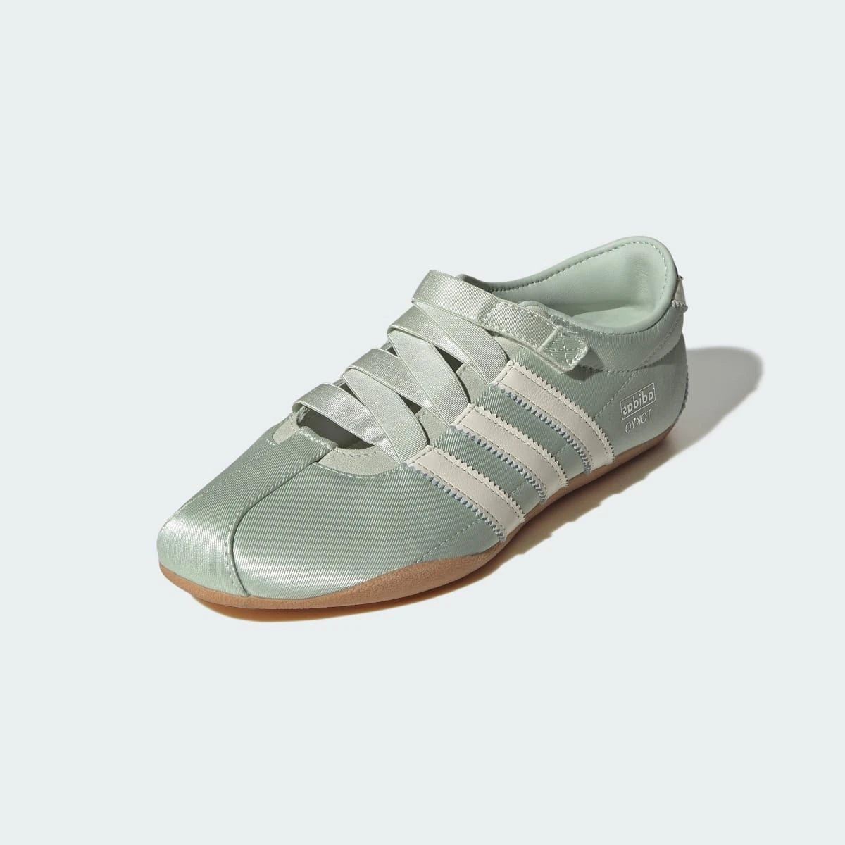 Adidas Tokyo Mary Jane Linen Green Off White