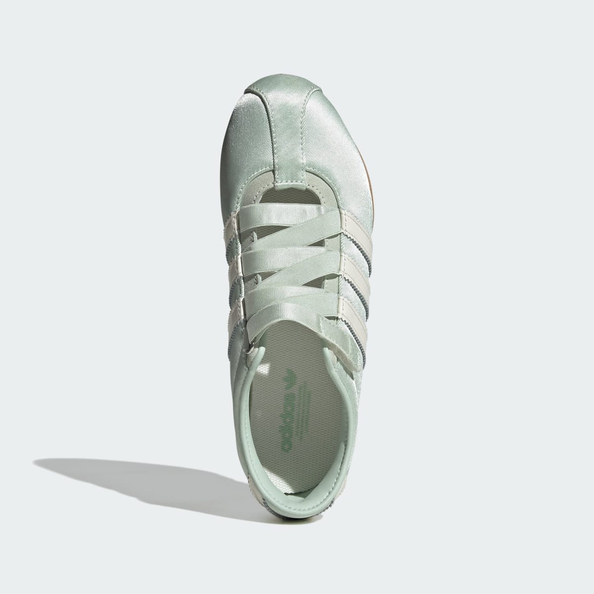 Adidas Tokyo Mary Jane Linen Green Off White