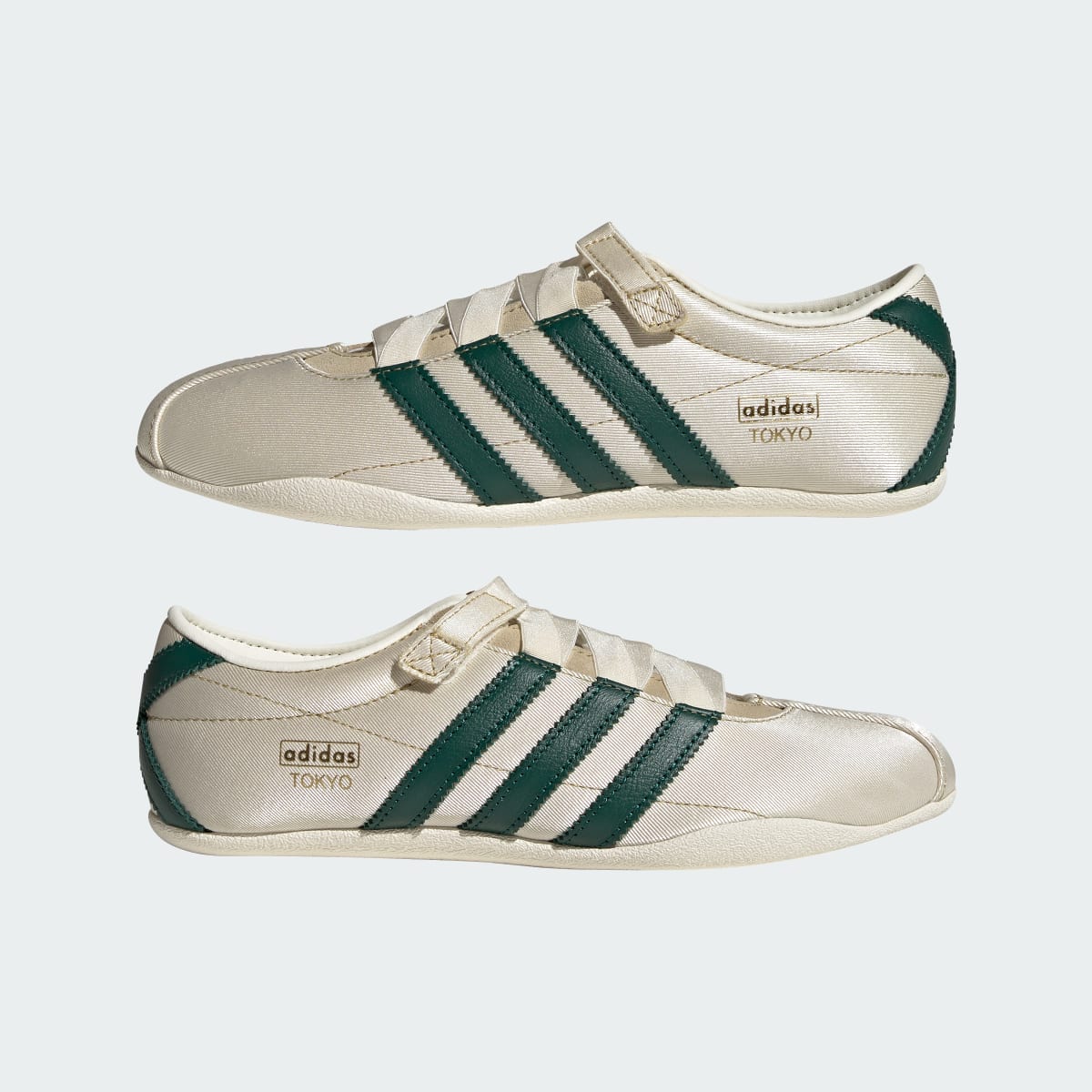 Adidas Tokyo Mary Jane Thermal Chrome Collegiate Green