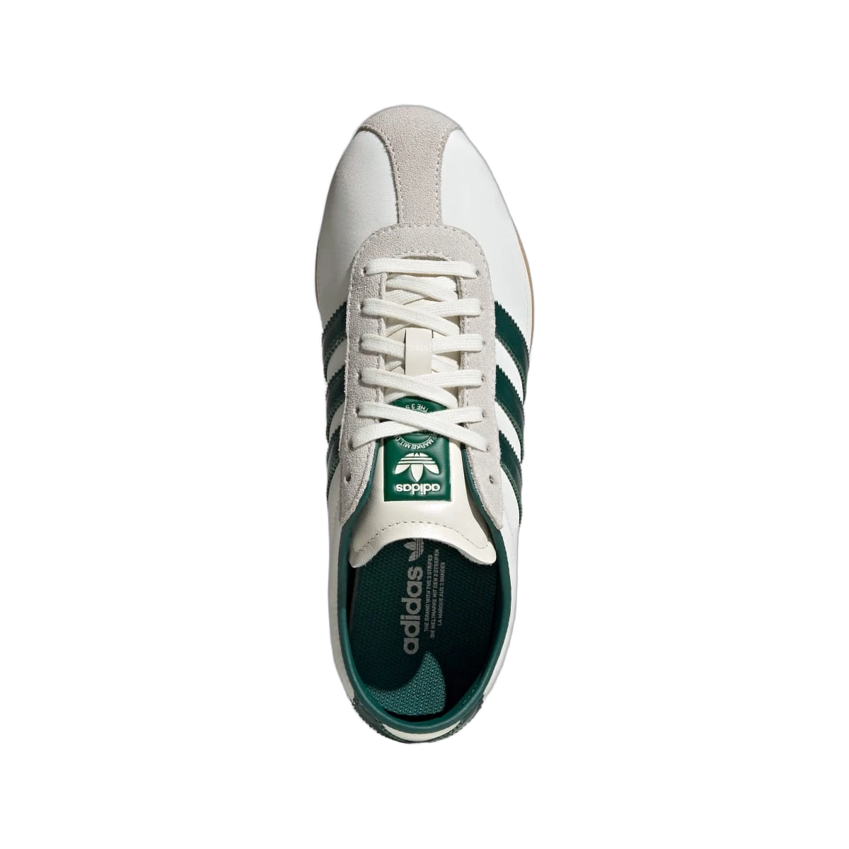 Adidas Tokyo Off White Collegiate Green Gold Metallic