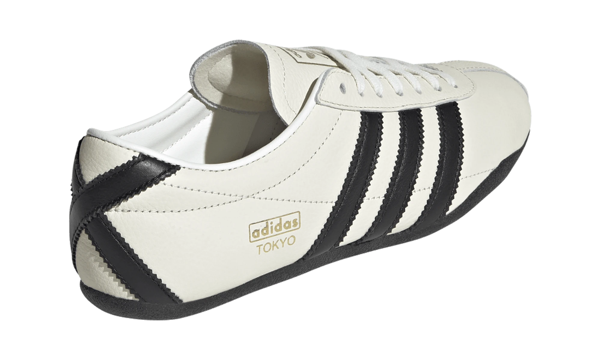 Adidas Tokyo Off White Core Black Gold Metallic
