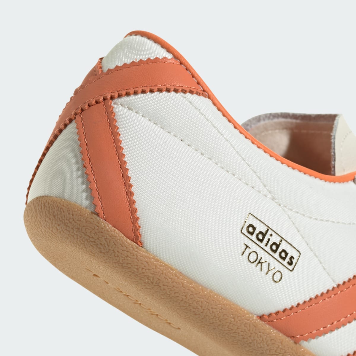 Adidas Tokyo Off White Dusky Orange