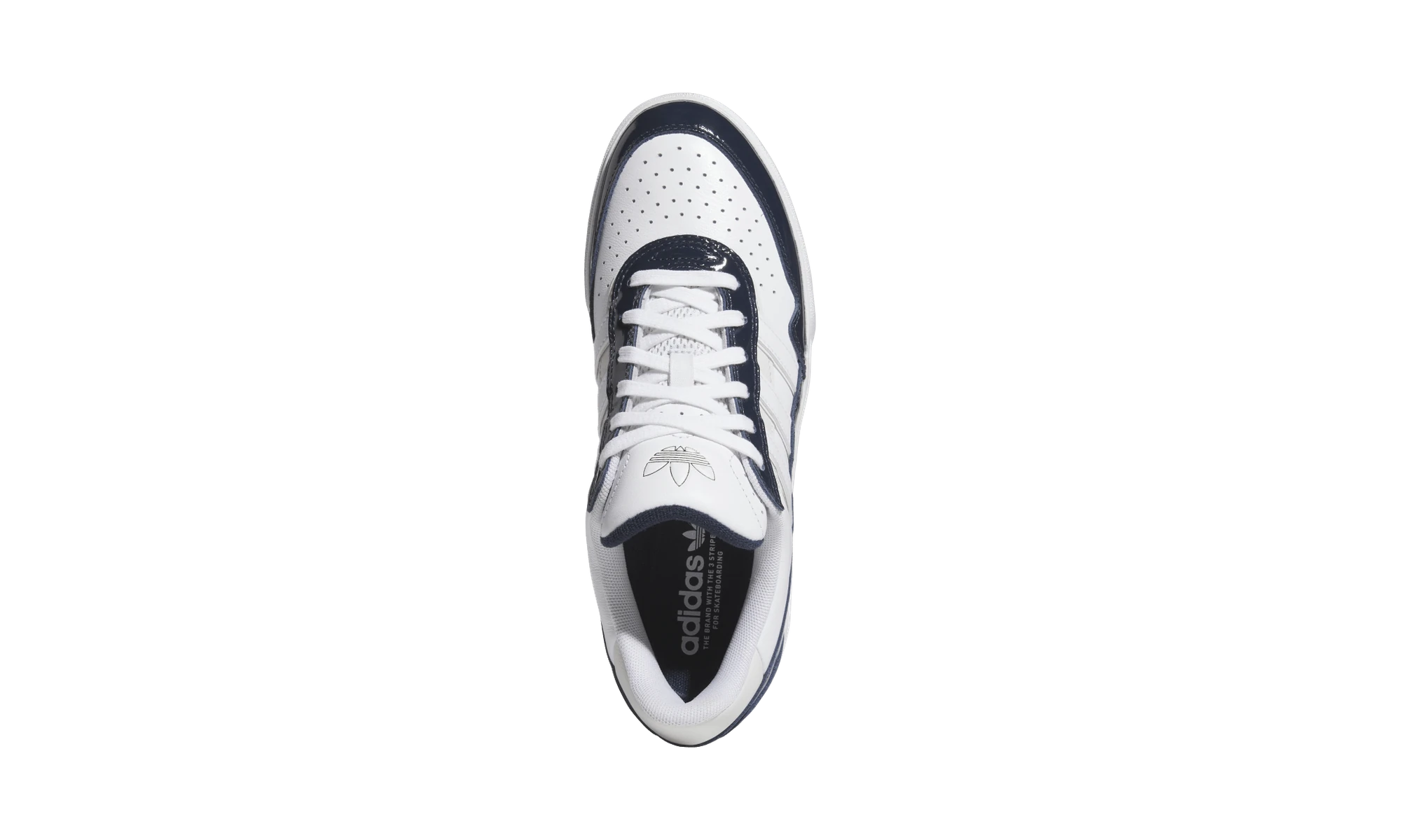 Adidas Tyshawn II White Collegiate Navy
