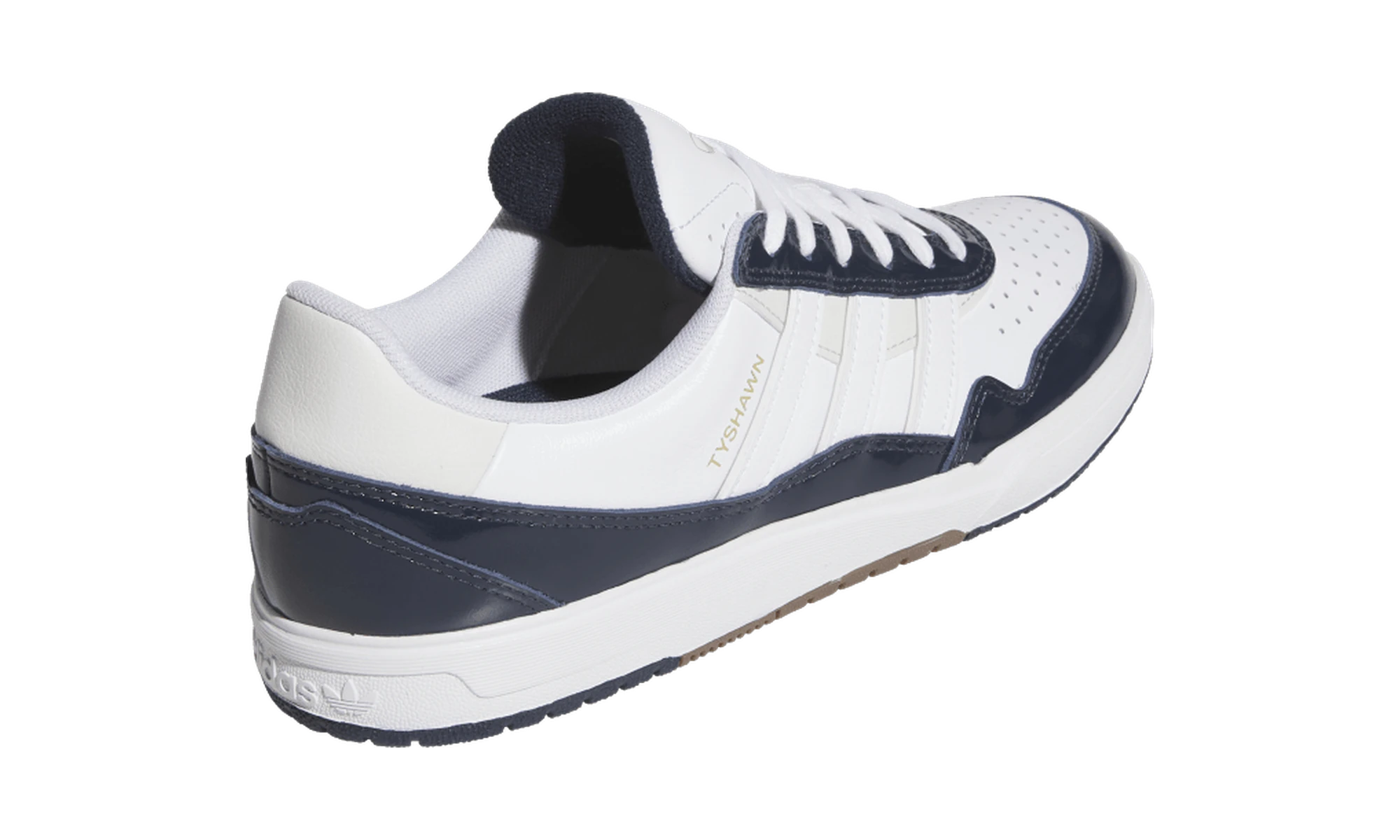 Adidas Tyshawn II White Collegiate Navy