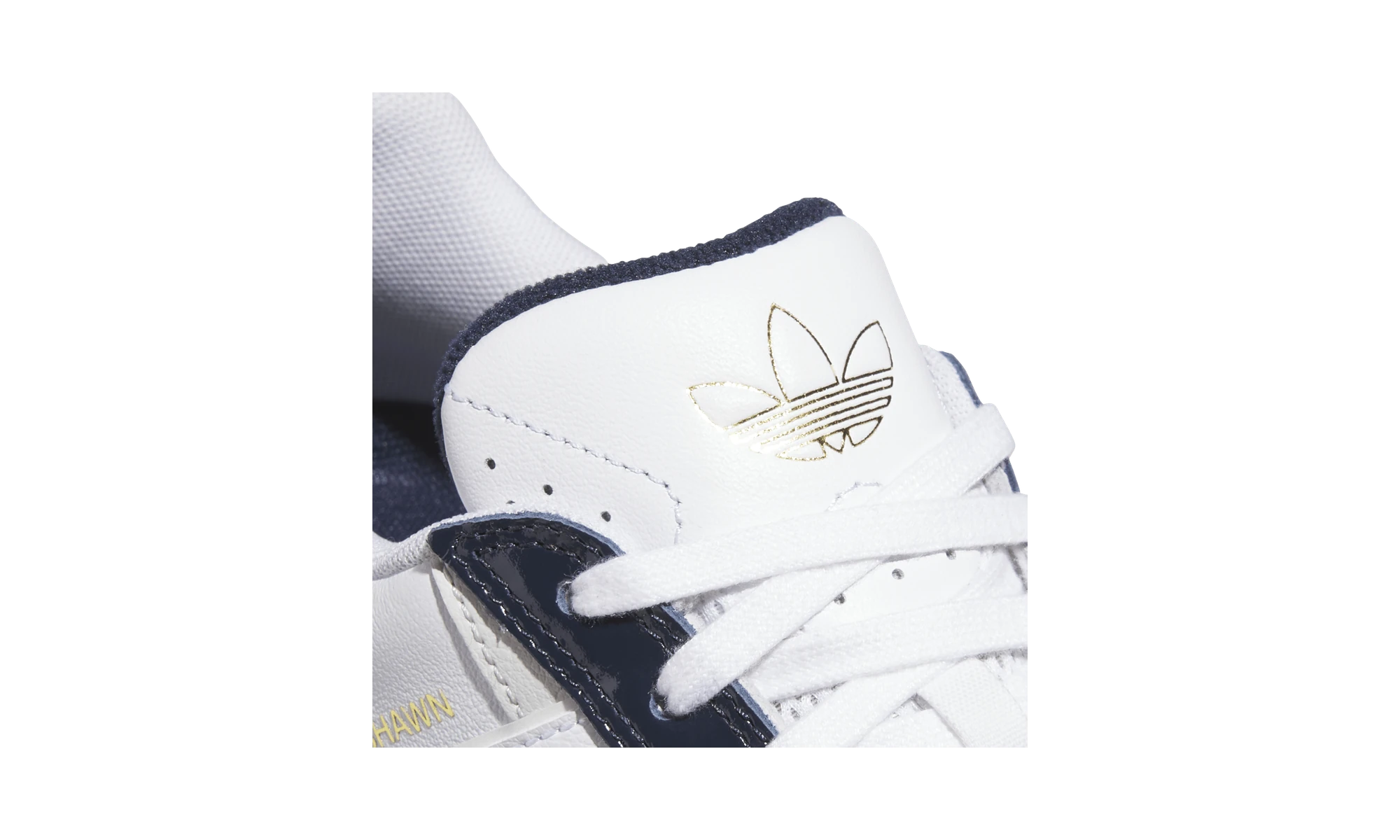 Adidas Tyshawn II White Collegiate Navy