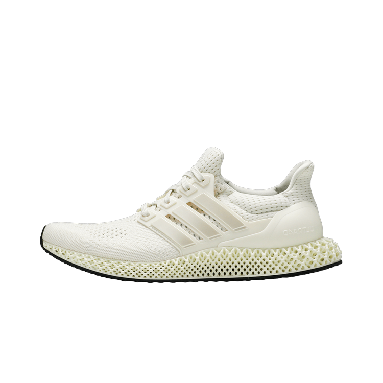 Adidas Ultra 4D Core White, Core White/Core White/Core White (FX4089)