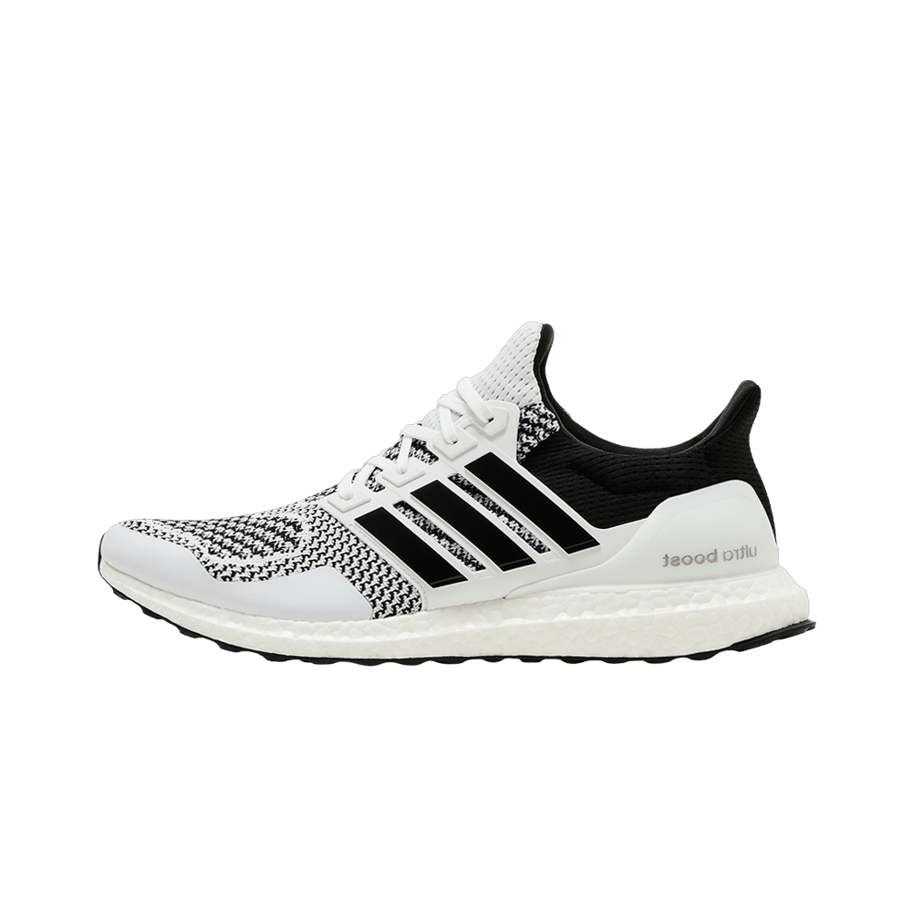 Adidas Ultra Boost 1.0 Cloud White Core Black Iron Metallic, Cloud White/Core Black/Iron Metallic (IH4924)