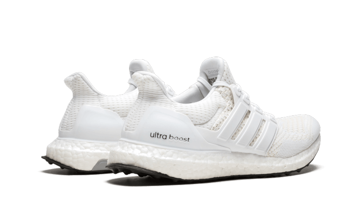 Adidas Ultra Boost 1.0 Core White, Footwear White/Footwear White/Silver Metallic (S77416)
