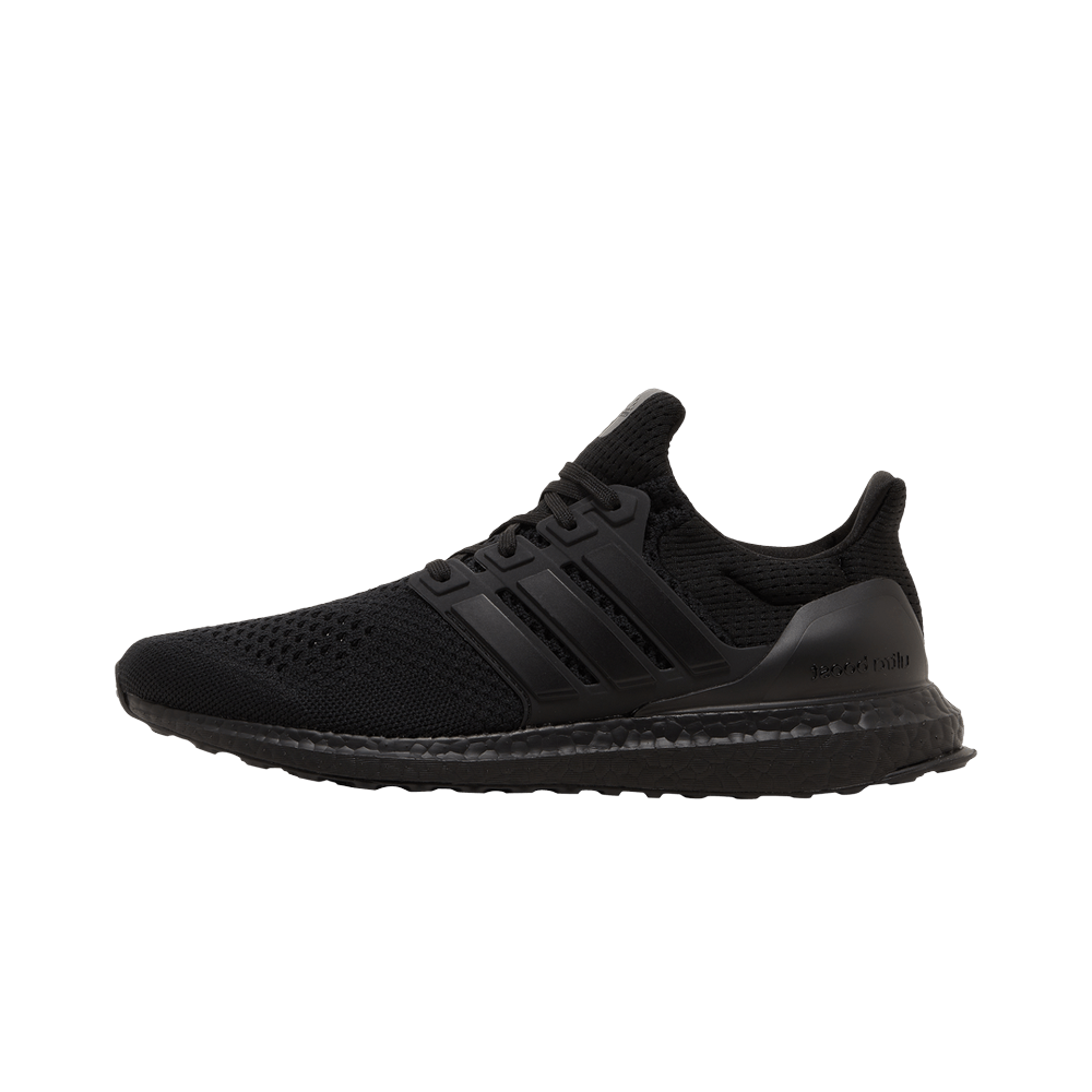 Adidas Ultra Boost 1.0 DNA Triple Black, Core Black/Core Black/Beam Green (HQ4199)