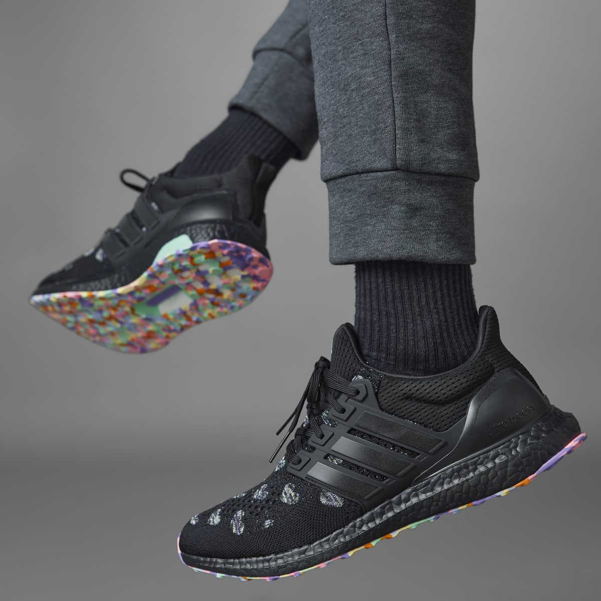 Adidas Ultra Boost 1.0 DNA Valentine's Day Black (2023)