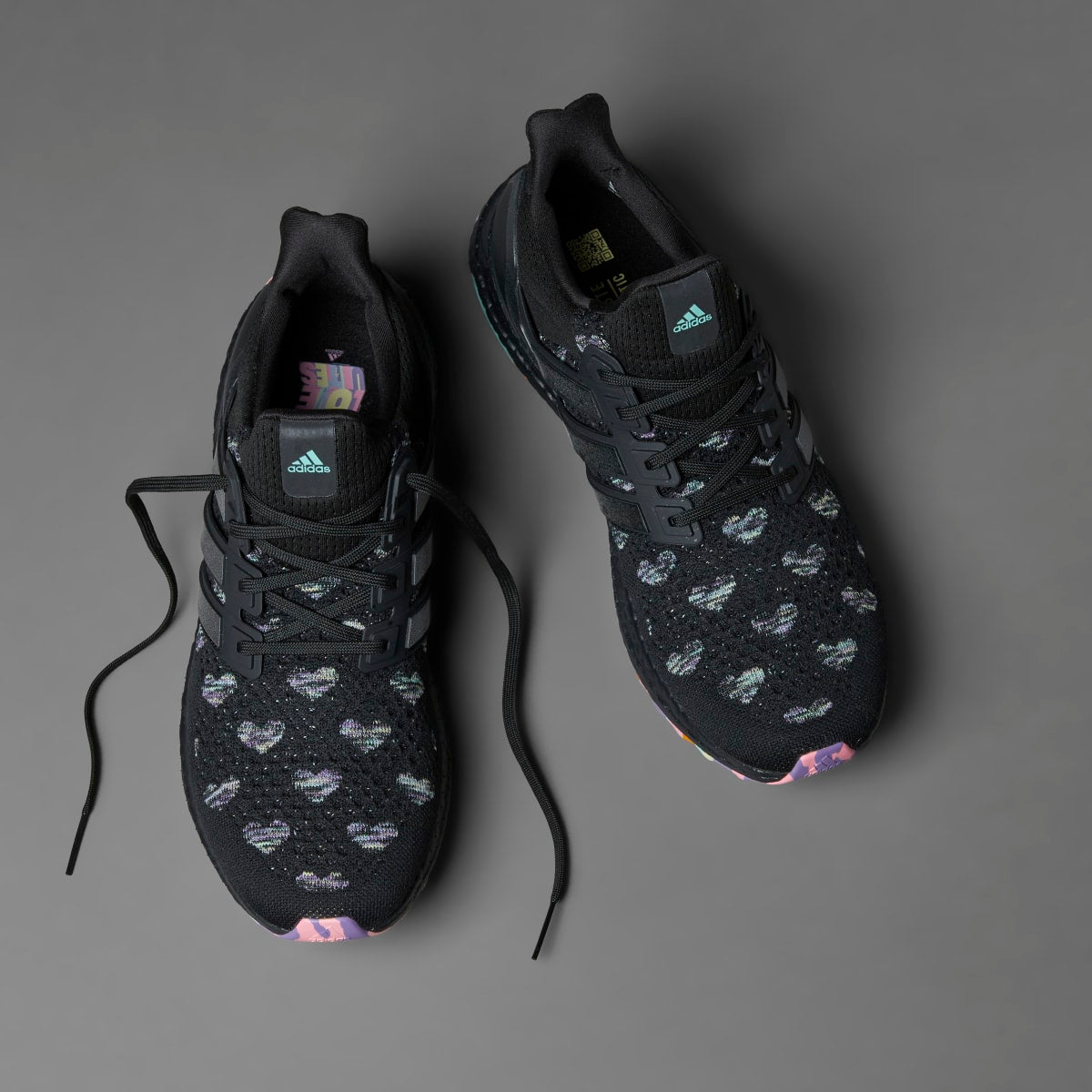 Adidas Ultra Boost 1.0 DNA Valentine's Day Black (2023)