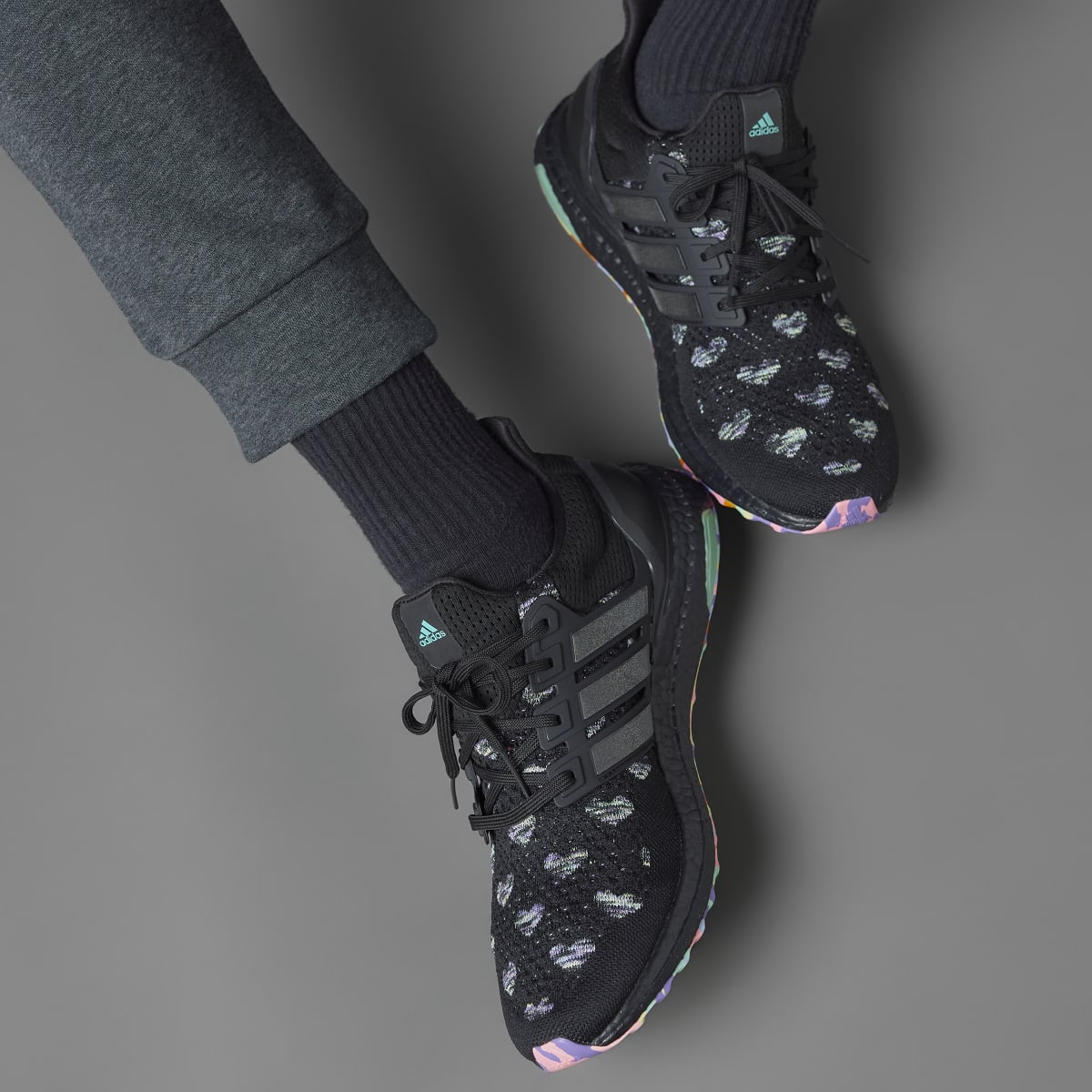 Adidas Ultra Boost 1.0 DNA Valentine's Day Black (2023)