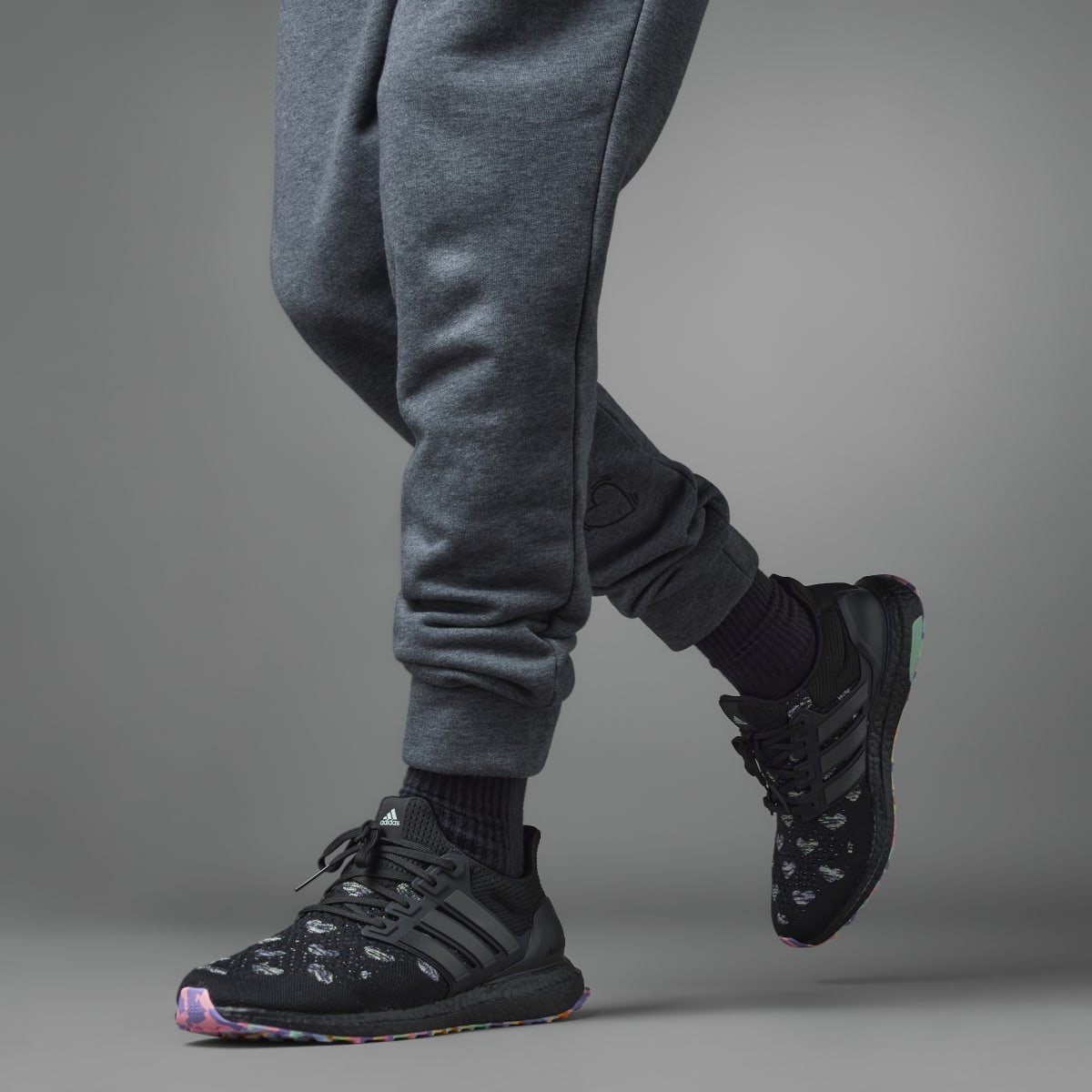 Adidas Ultra Boost 1.0 DNA Valentine's Day Black (2023)