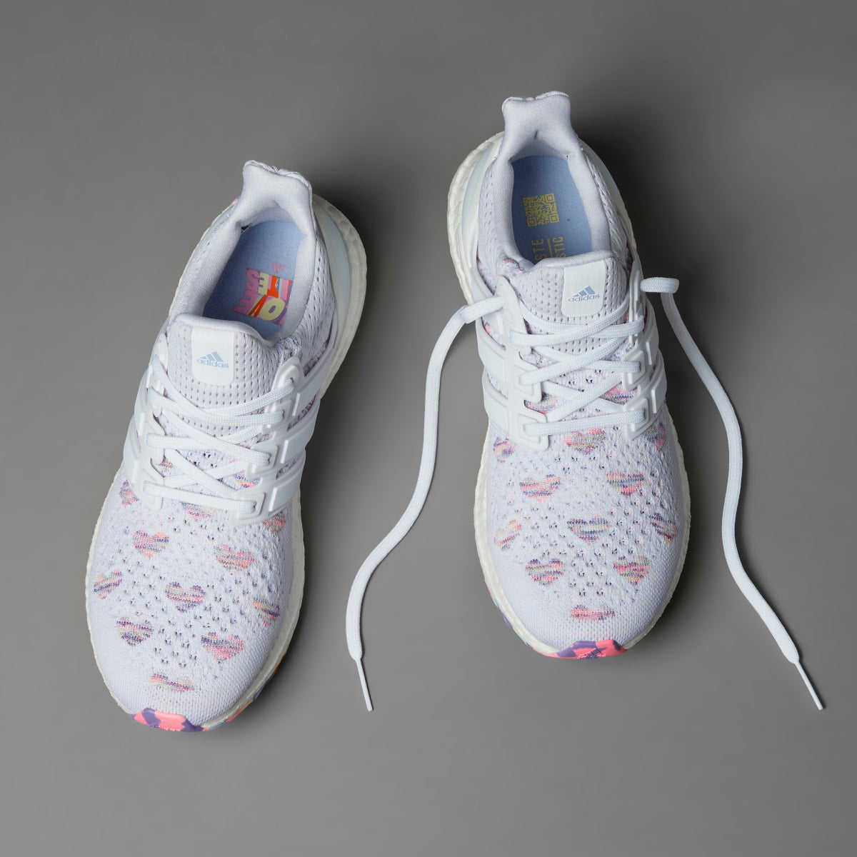 Adidas Ultra Boost 1.0 DNA Valentine's Day White (2023)