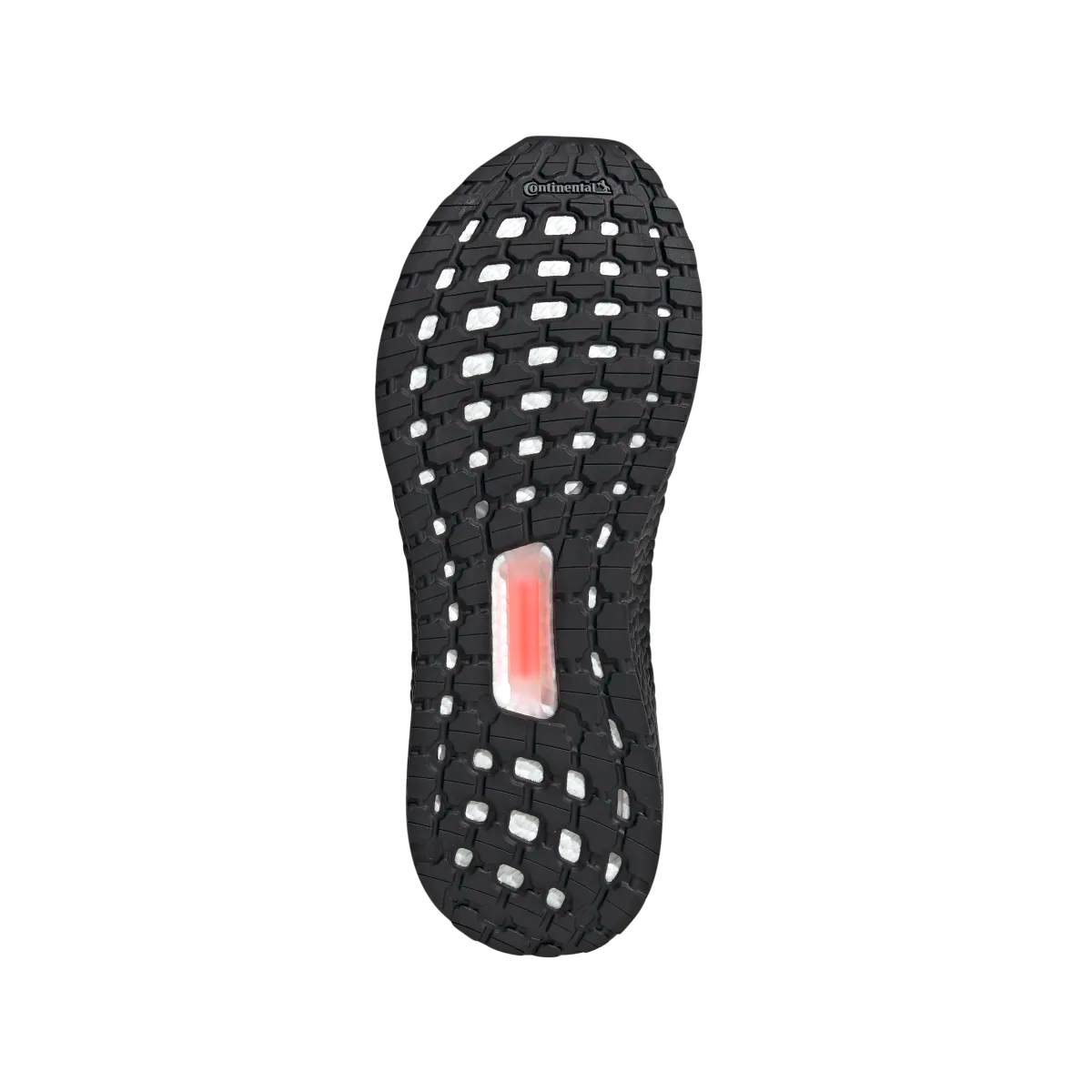 Adidas Ultra Boost 20 Triple Black, Core Black/Grey Four/Solar Red (EG0691)