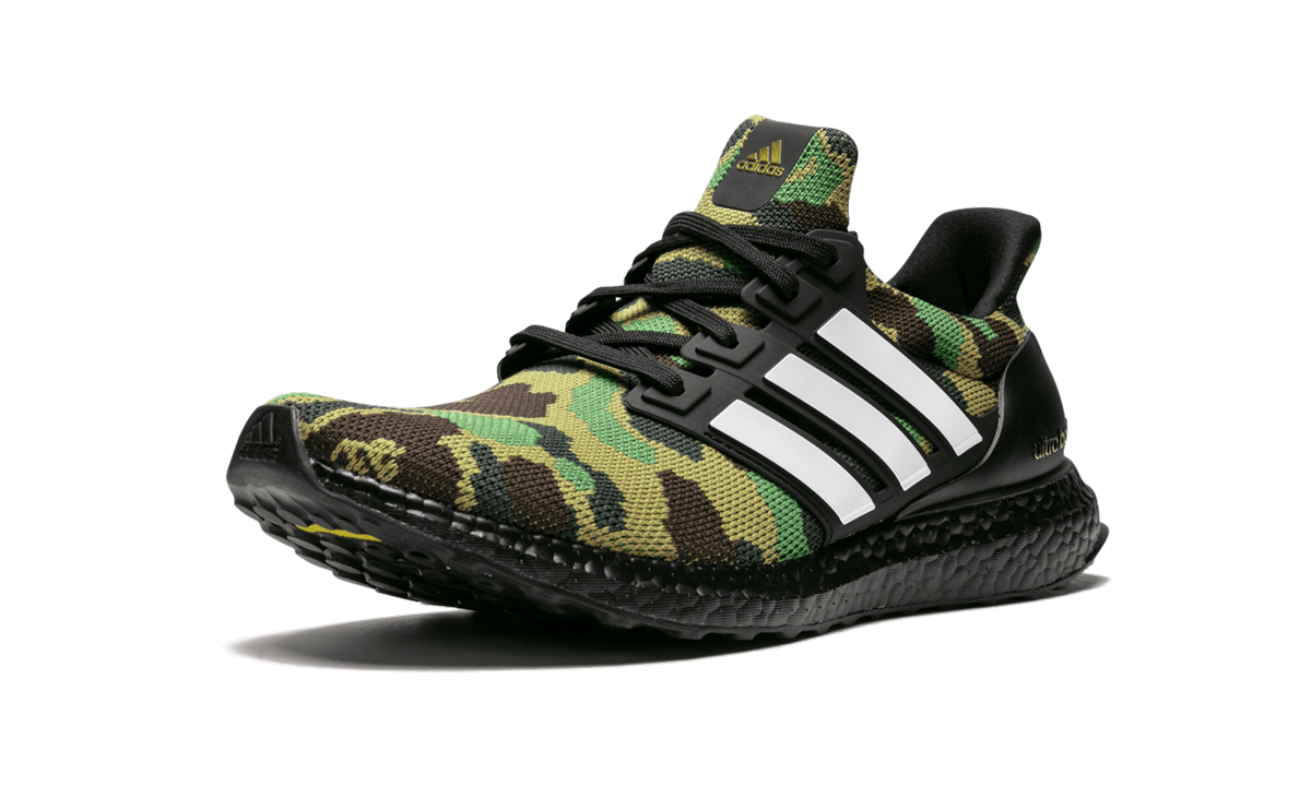 Adidas Ultra Boost 4.0 Bape Camo