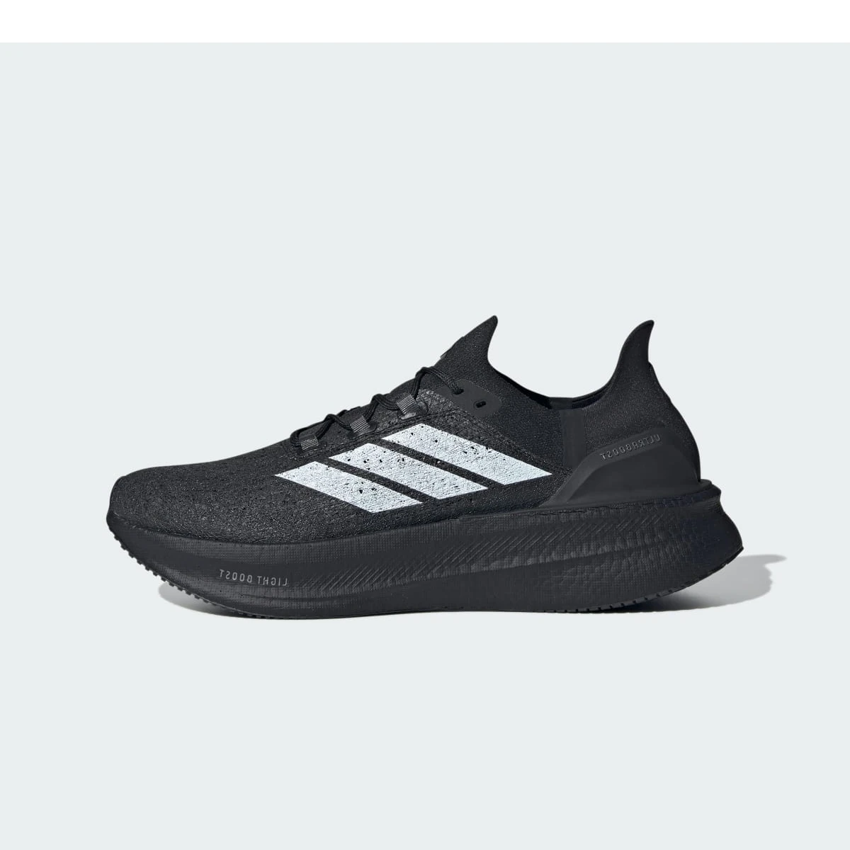 Adidas Ultra Boost 5 Strung Core Black Cloud White Iron Metallic