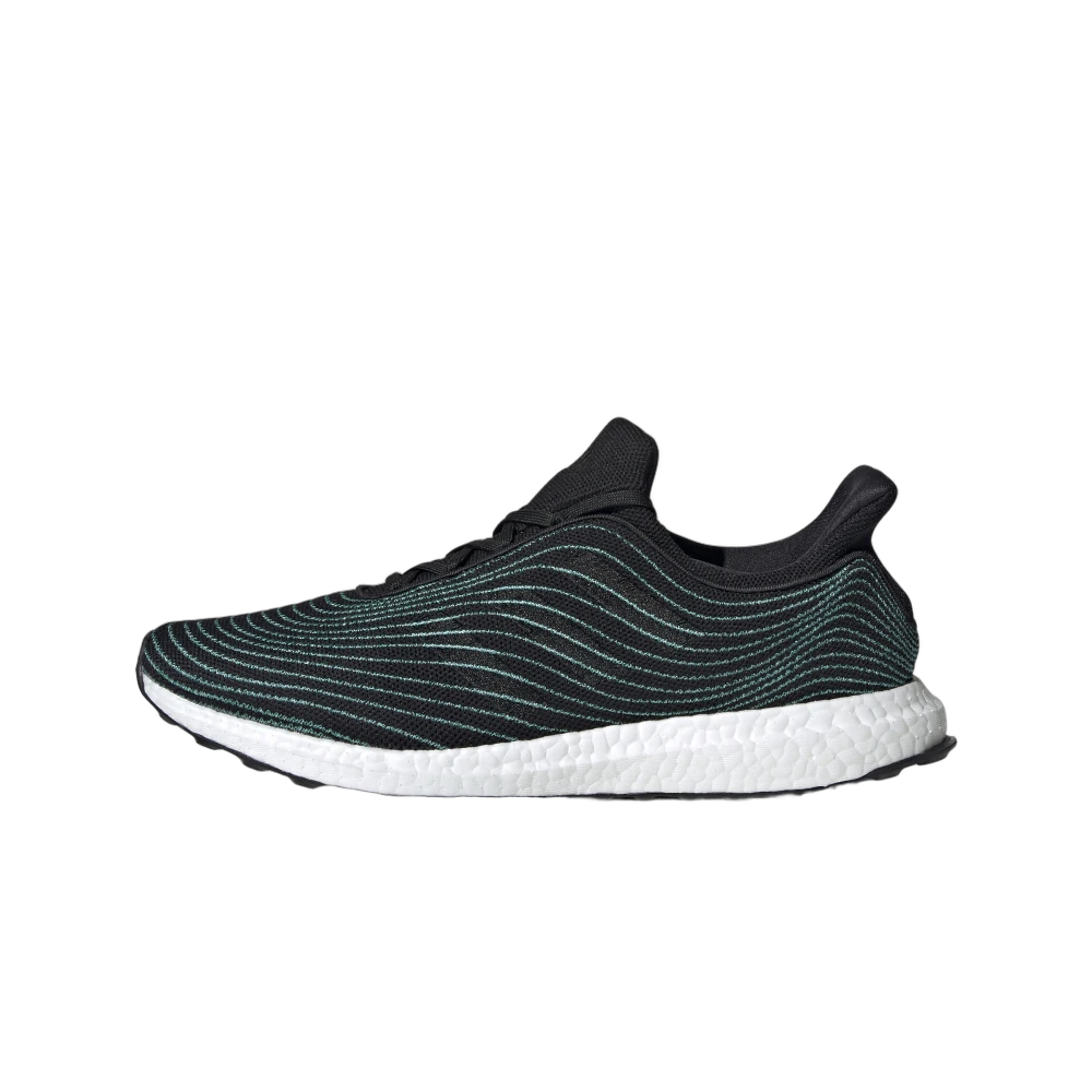 Adidas Ultra Boost DNA Parley Black (2020), Core Black/Core Black/Blue Spirit (EH1184)