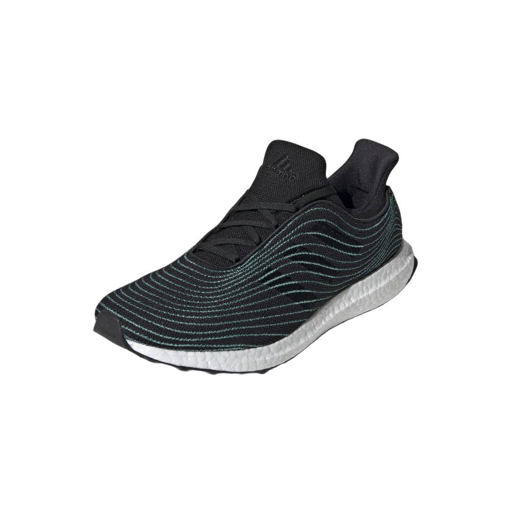 Adidas Ultra Boost DNA Parley Black (2020), Core Black/Core Black/Blue Spirit (EH1184)