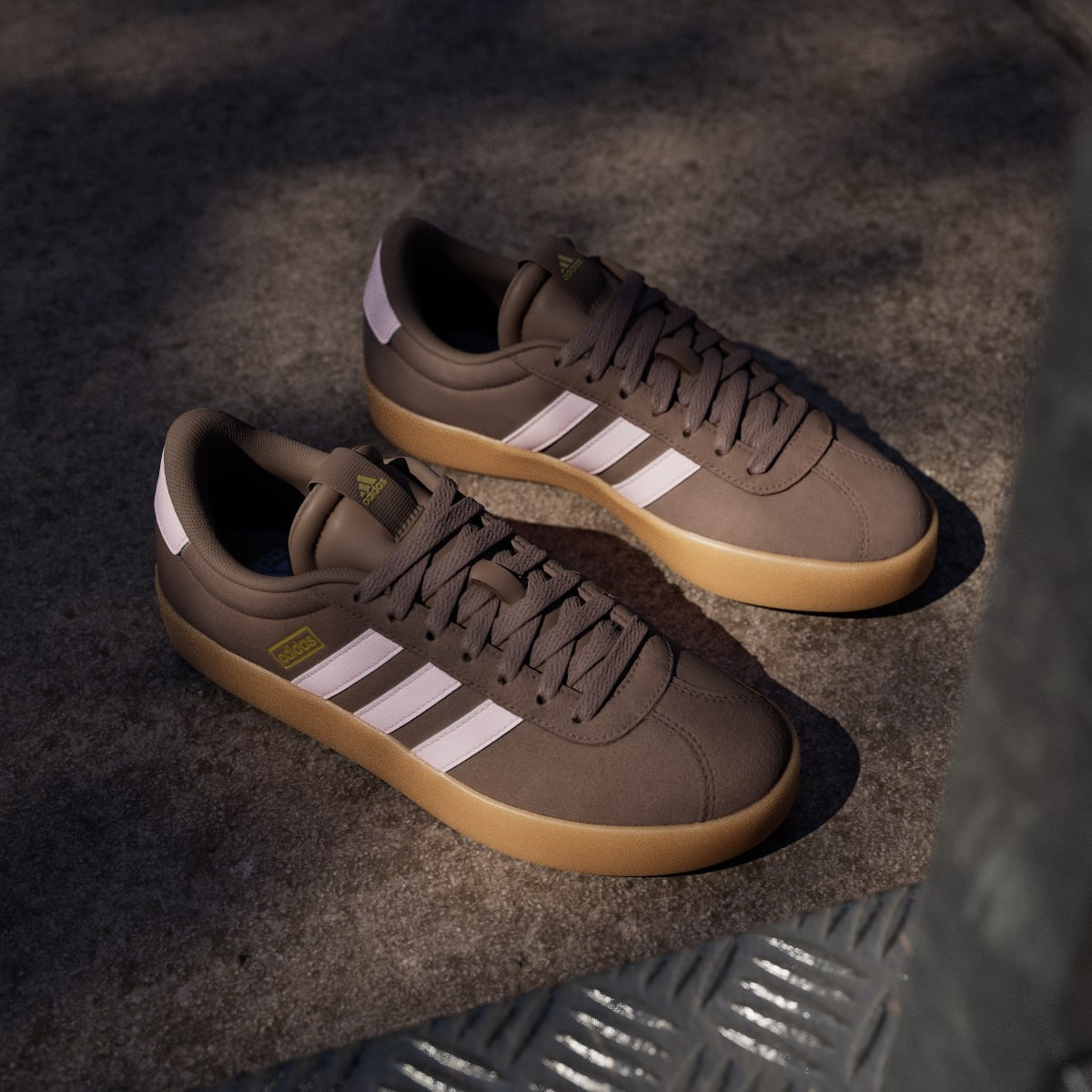 Adidas VL Court 3.0 Earth Strata Clear Pink