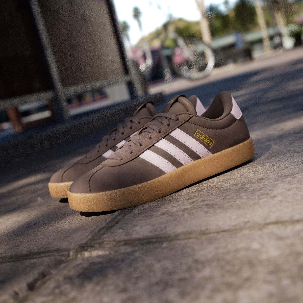 Adidas VL Court 3.0 Earth Strata Clear Pink