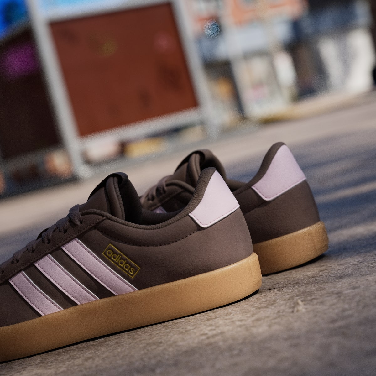 Adidas VL Court 3.0 Earth Strata Clear Pink