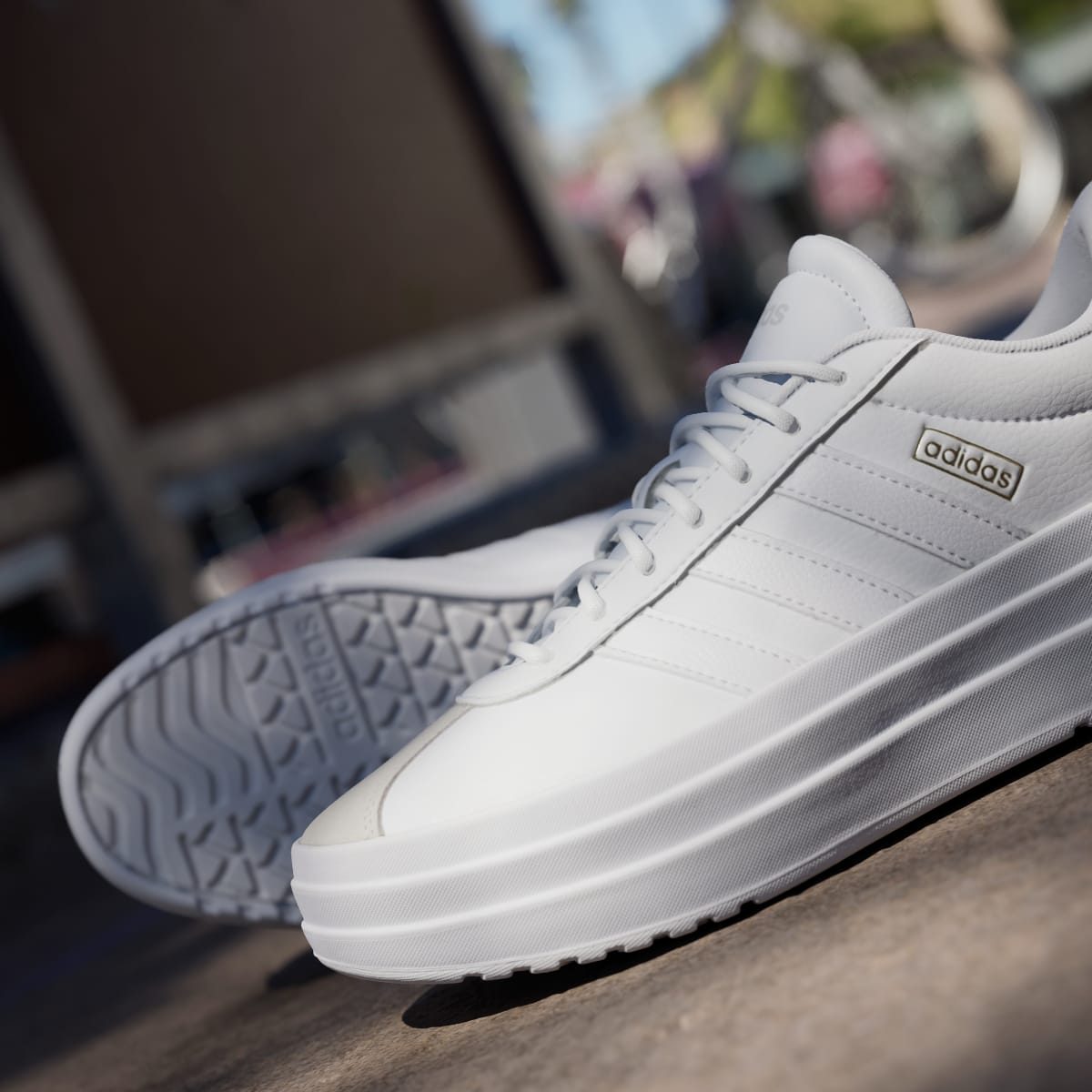 Adidas VL Court Bold Cloud White Crystal White