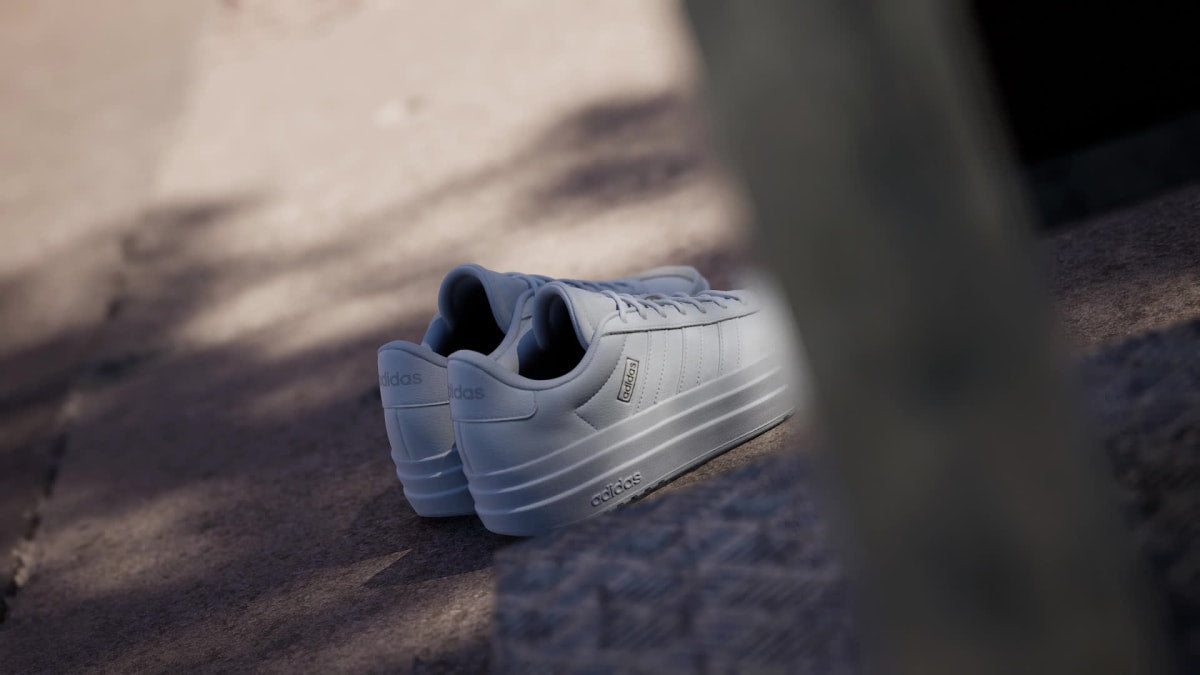 Adidas VL Court Bold Cloud White Crystal White